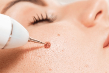 wart-mole removal